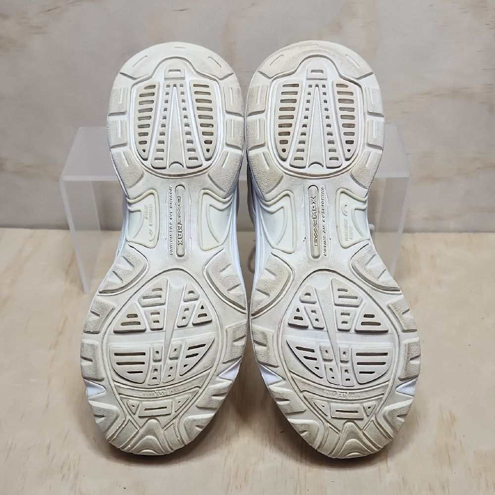 Reebok White Athletic Shoes Women 7 Sneaker Walking Jogging DMXMAX - Picture 5 of 10